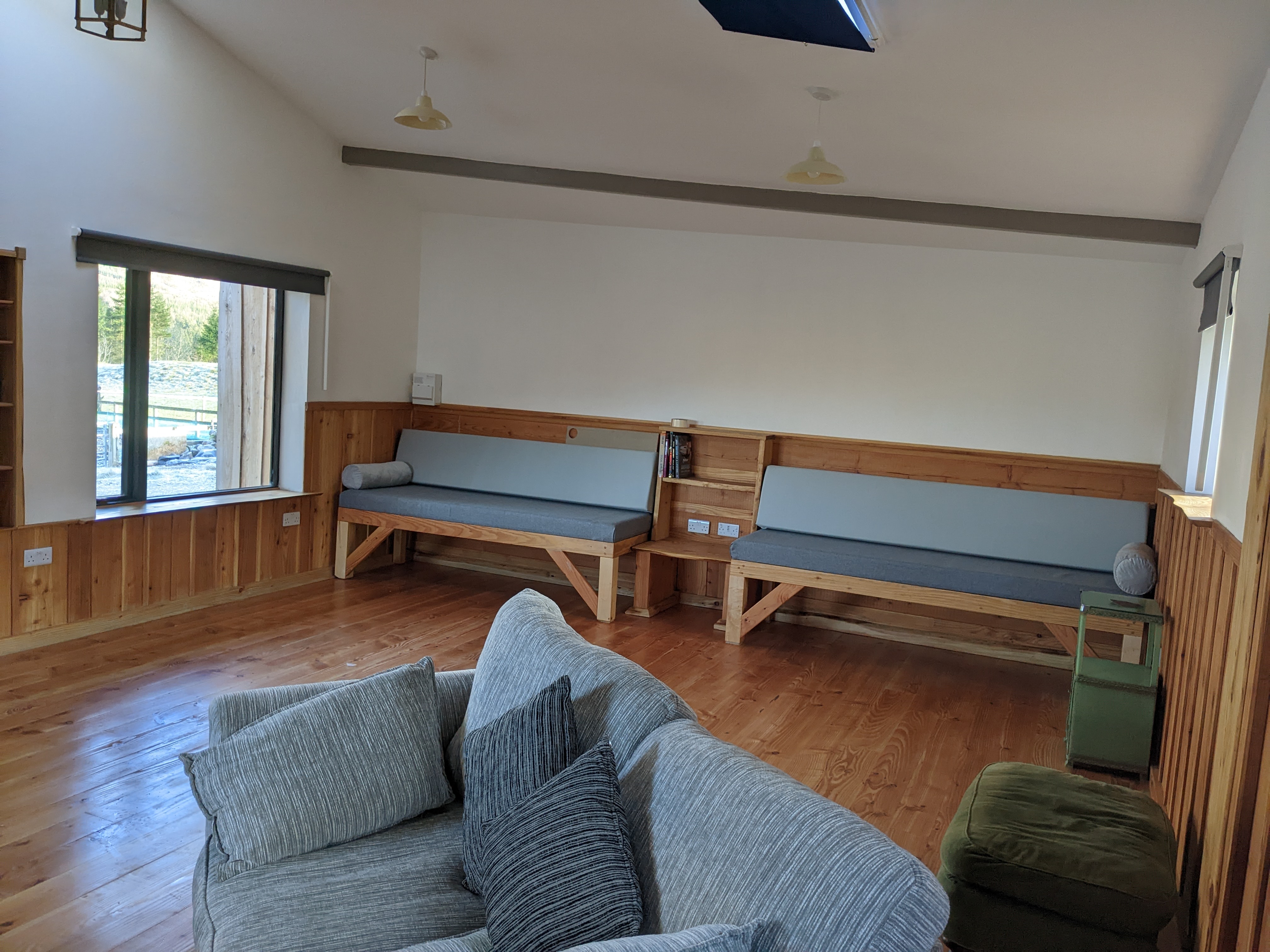 back of the room